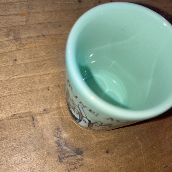 Disney Mine Mine Mine Seagulls Finding Nemo Pixar shot glass - Picture 7 of 10